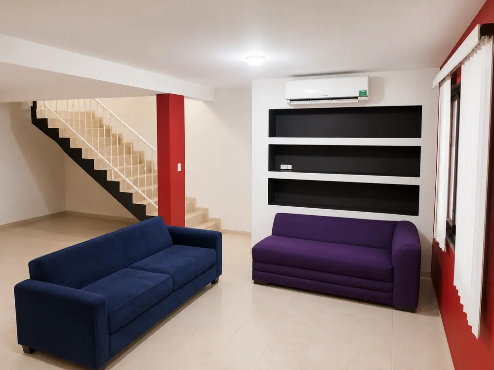 Sala de estar común