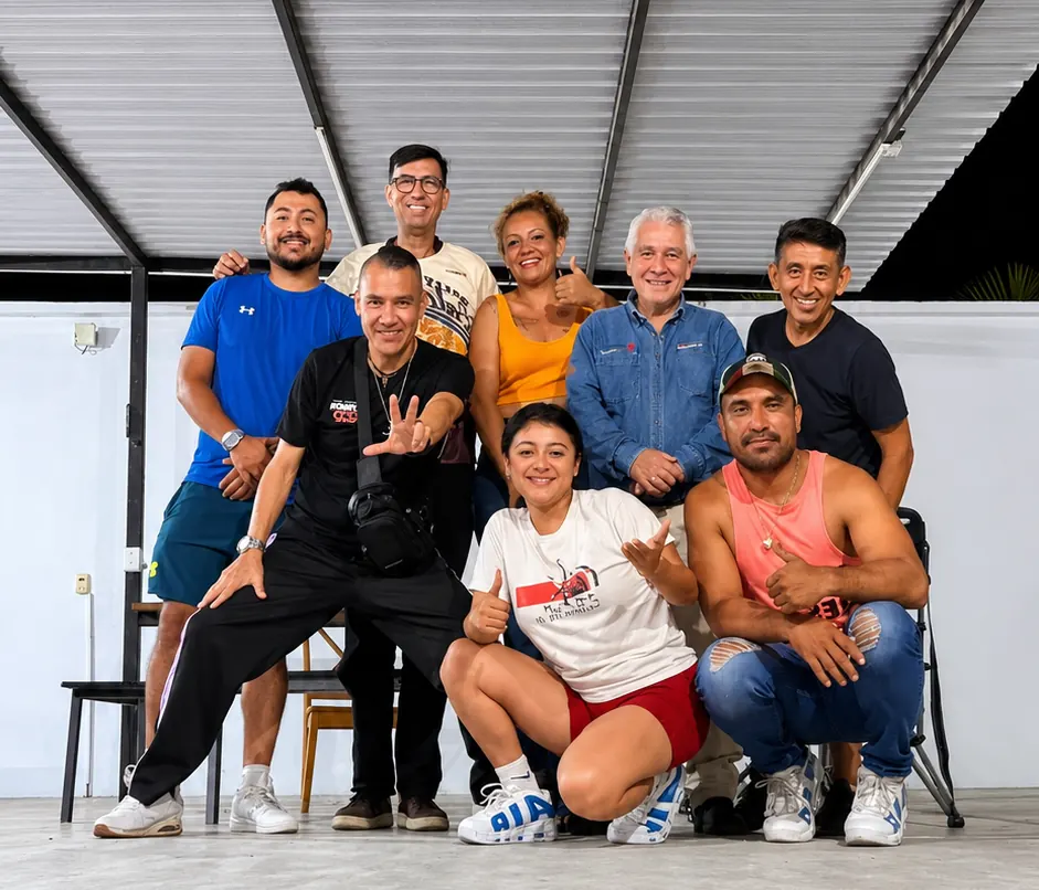 Equipo de apoyo del Centro Jerusalén